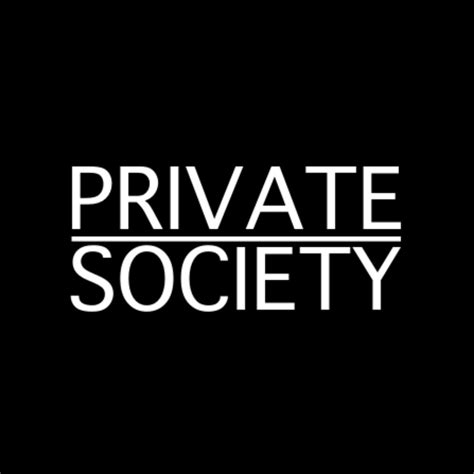 Private Society